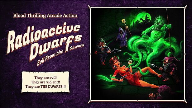 Buy Radioactive Dwarfs: Evil From the Sewers