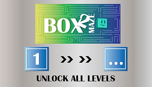 Box Maze 2 - Unlock All Levels