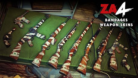 Bandages Weapon Skins DLC