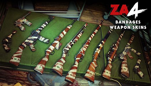 Bandages Weapon Skins