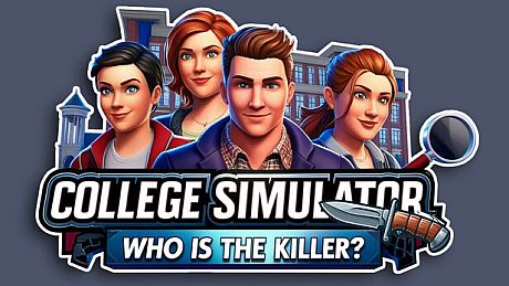 College Simulator: Who is the Killer? Game