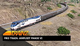 Trainz 2022 DLC - Pro Train: Amfleet Phase VI