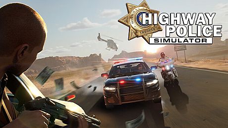 Highway Police Simulator Game