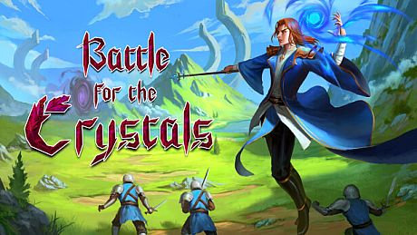 Battle for the Crystals Game