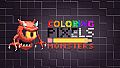 Coloring Pixels - Monsters Pack
