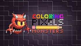 Coloring Pixels - Monsters Pack