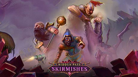 Hidden Pass Skirmishes Game