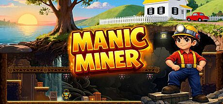 MANIC MINER Game