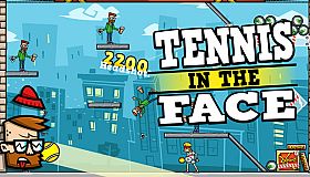 Tennis in the Face