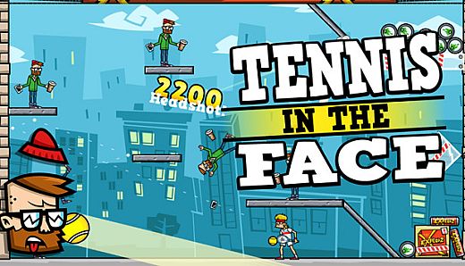 Tennis in the Face