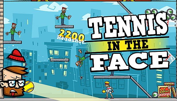 Buy Tennis in the Face