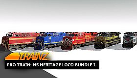 Trainz Plus DLC - Pro Train: NS Heritage Loco Bundle 1