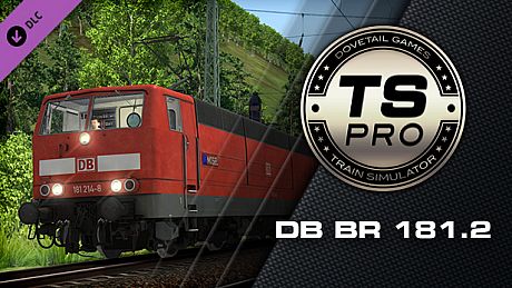 Train Simulator: DB BR 181.2 Loco Add-on DLC