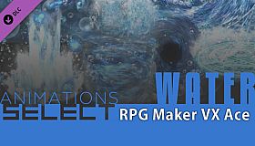 RPG Maker VX Ace - Animations Select - Water