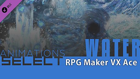RPG Maker VX Ace - Animations Select - Water DLC