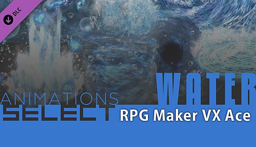 RPG Maker VX Ace - Animations Select - Water