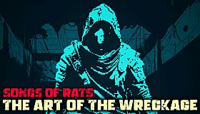 Songs of Rats - The Art of The Wreckage (ARTBOOK)