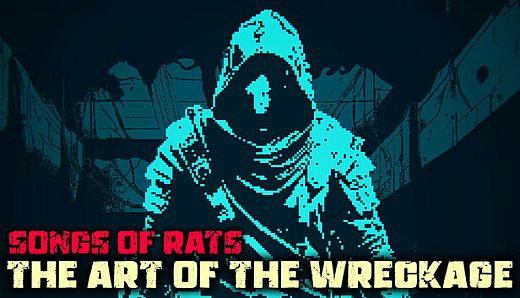 Songs of Rats - The Art of The Wreckage (ARTBOOK)