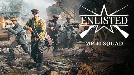 Enlisted - MP 40 Squad DLC