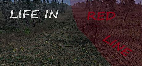 Life in red line Game
