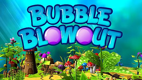 Bubble Blowout Game