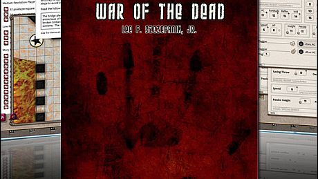 Fantasy Grounds - War of the Dead Chapter 1 for Savage Worlds DLC