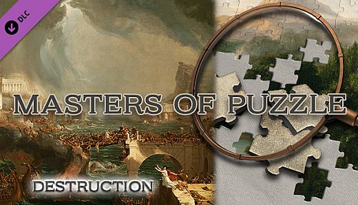 Masters of Puzzle - Destruction by Thomas Cole