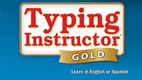 Typing Instructor Gold Game