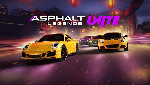 Asphalt Legends UNITE - Legends Starting Pack