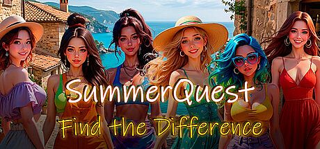 SummerQuest Find the Difference Game