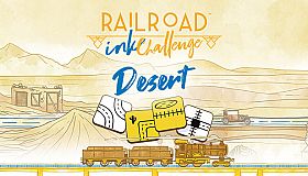 Railroad Ink Challenge – Desert