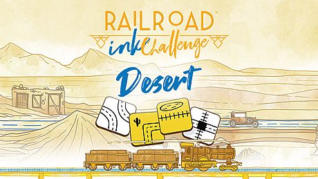 Railroad Ink Challenge – Desert DLC