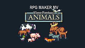 RPG Maker MV - Time Fantasy Add-on: Animals