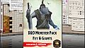 Fantasy Grounds - D&D Monster Pack - Fey & Giants