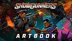 Showgunners - Art Book