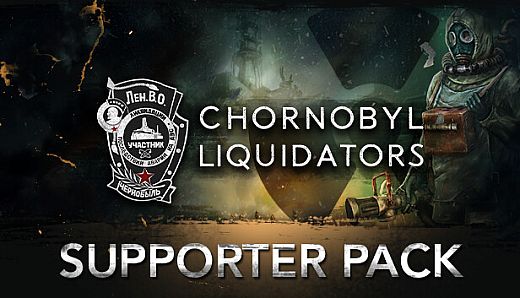Chornobyl Liquidators - Supporter Pack