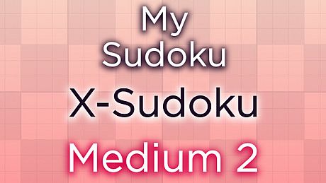 My Sudoku - X-Sudoku Medium 2 DLC