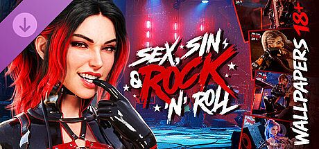 SEX, SIN & ROCK'N'ROLL  - Wallpapers 18+