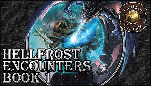 Fantasy Grounds - Hellfrost Encounters Book 1 (Savage Worlds)