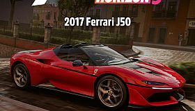 Forza Horizon 5 2017 Ferrari J50