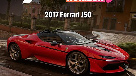 Forza Horizon 5 2017 Ferrari J50 DLC