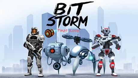 Bit Storm VR: First Loop Game