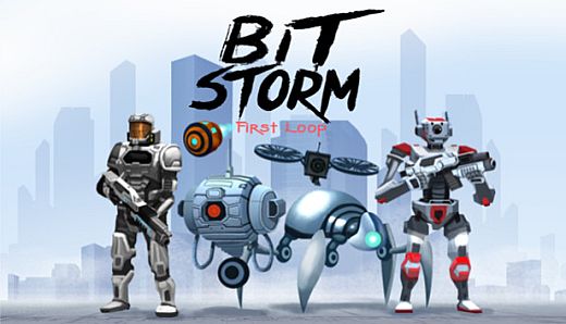 Bit Storm VR: First Loop