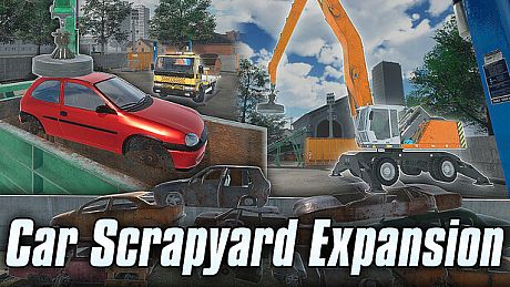 My Recycling Center - Car Scrapyard Expansion DLC