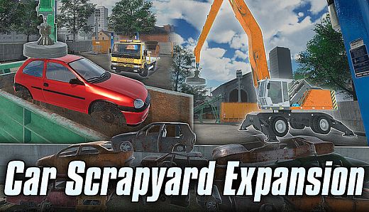 My Recycling Center - Car Scrapyard Expansion
