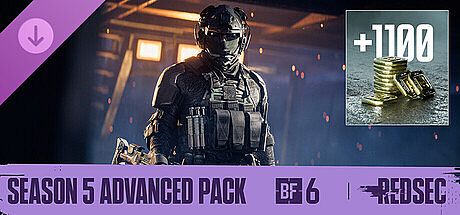 Season 5 Advanced Pack - Battlefield 6 and REDSEC DLC