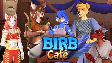 Birb Café Game