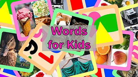 Words for Kids Game