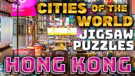 Cities of the World Jigsaw Puzzles - Hong Kong DLC
