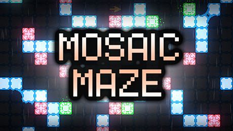 Mosaic Maze Game
